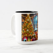 Koffie, warme chocolademelk Mok (Voorkant links)