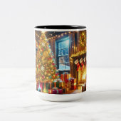 Koffie, warme chocolademelk Mok (Center)