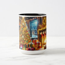 Koffie, warme chocolademelk Mok