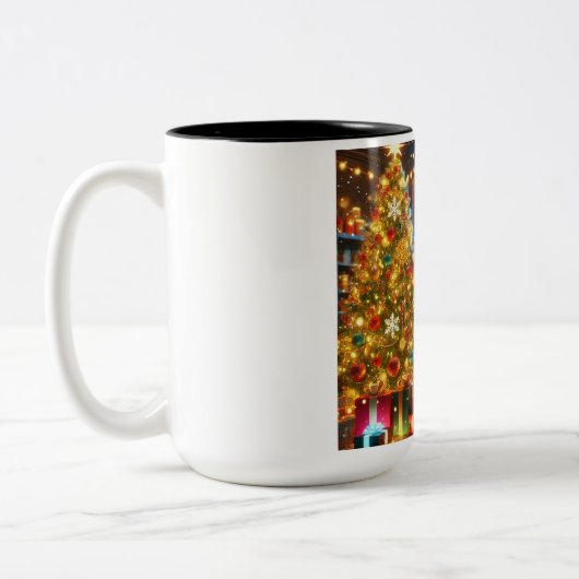 Koffie, warme chocolademelk Mok (Links)