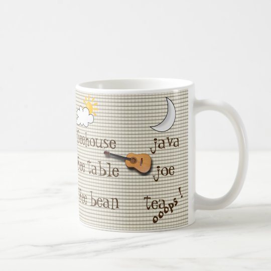 Koffie wat anders koffiemok