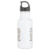 Koffie Waterfles (Achterkant)