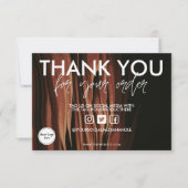 Koffie waterverf Dank u wel Media invoegen (Voorkant)