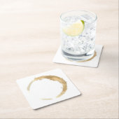 Koffie Waterverf Onderzetter (Insitu)