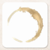 Koffie Waterverf Onderzetter (Voorkant)