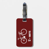 Koffie = Watt Bagagelabel (Achterkant verticaal)