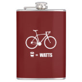 Koffie = Watt Heupfles (Voorkant)