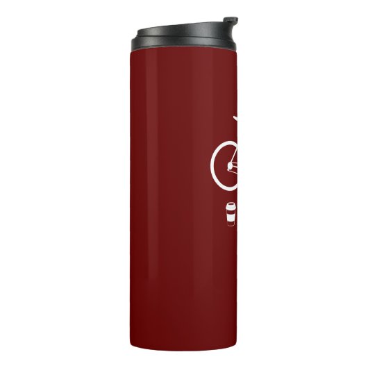 Koffie = Watt Thermosbeker (Gedraaid links)