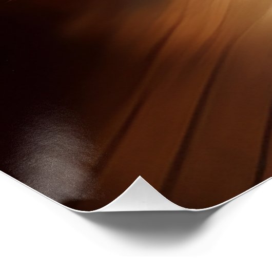 Koffie weg! perfect poster (Hoek)