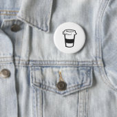 Koffie Weghalen Ronde Button 5,7 Cm (In situ)