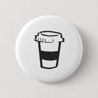 Koffie Weghalen Ronde Button 5,7 Cm