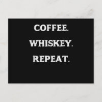 Koffie Whisky Herhaal