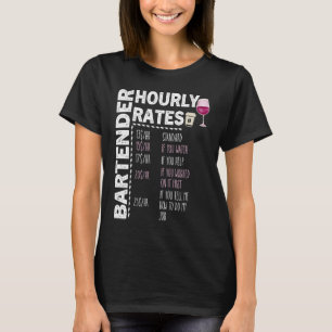 Koffie Wijn offerte Barista cool Coffee Wijn 1 T-shirt