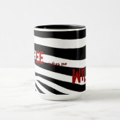 Koffie Wild (zwart) grote mok (Midden)
