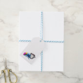 Koffie & Wilde Bloemen Cadeaulabel (Met Touw)