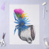 Koffie & Wilde Bloemen Tissuepapier (Craft)