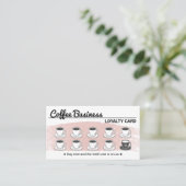 Koffie Winkelen blush roze Loyalty Punch (Staand voorkant)