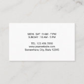 Koffie Winkelen blush roze Loyalty Punch (Achterkant)