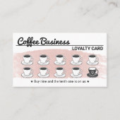 Koffie Winkelen blush roze Loyalty Punch (Voorkant)