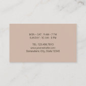 Koffie Winkelen koffiestjes Stustblauw koffie Loya Klantenkaartje (Achterkant)