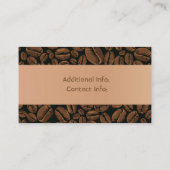 Koffie Winkellogo 5 Klantenkaartje (Achterkant)