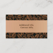 Koffie Winkellogo 6 Klantenkaartje (Achterkant)