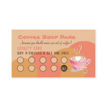 Koffie-winkelpeach-logo's