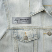 Koffie Winkelzilver Naamplaatje (In situ)