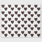 Koffie Wooden Box Cadeaupapier (Vlak)