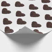 Koffie Wooden Box Cadeaupapier (Hoek)