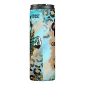 Koffie wordt gedronken, Jezus gaat door Thermosbeker (Achterkant)