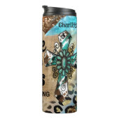 Koffie wordt gedronken, Jezus gaat door Thermosbeker (Geroteerd rechts)