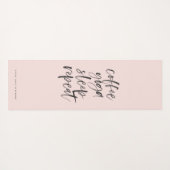 koffie - yoga - slaapherhaal yogamat (Achterkant (horizontaal))