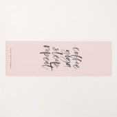 koffie - yoga - slaapherhaal yogamat (Voorkant (horizontaal))