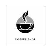 Koffie Zakelijk  café espresso shop Rubberstempel (Afrduk)