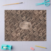 Koffie zakelijke Mokken in bekers Bruin Tissuepapier (Craft)