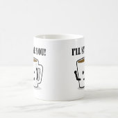 Koffie Zal Je Redden Grappige Mok of Reisbeker (Center)