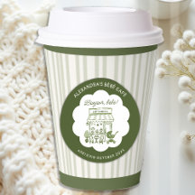 Koffie zetten Bebe Brunch Neutrale Baby Shower
