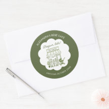 Koffie zetten Bebe Brunch Neutrale Baby Shower