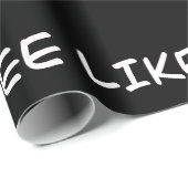 Koffie zoals er morgen geen cadeaupapier (Rol Hoek)