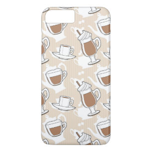 Koffie, zoet patroon Case-Mate iPhone case