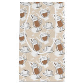 Koffie, zoet patroon klein cadeauzakje (Voorkant)