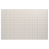 Koffie, zoet patroon stof (Yard (91,4 cm))