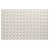 Koffie, zoet patroon stof (Fat Quarter)