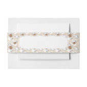 Koffie, zoet patroon uitnodigingen wikkel (Voorkant Voorbeeld)