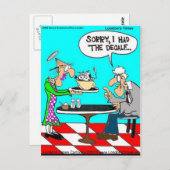 Koffie zonder Koeien Funny T - shirts Mokken & cad Briefkaart (Voorkant / Achterkant)