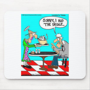 Koffie zonder Koeien Funny T - shirts Mokken & cad Muismat