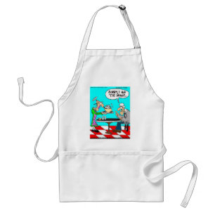 Koffie Zonder Koeien Grappige T-shirts Mokken & Ca Standaard Schort
