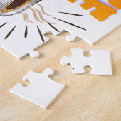 Koffie & Zonneschijn – Positieve Ochtend Legpuzzel (Zijkant)