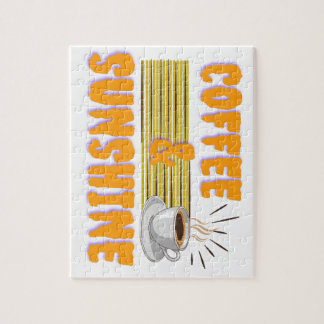 Koffie & Zonneschijn – Positieve Ochtend Legpuzzel